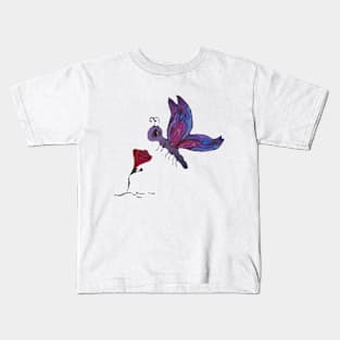 Little Butterfly Kids T-Shirt